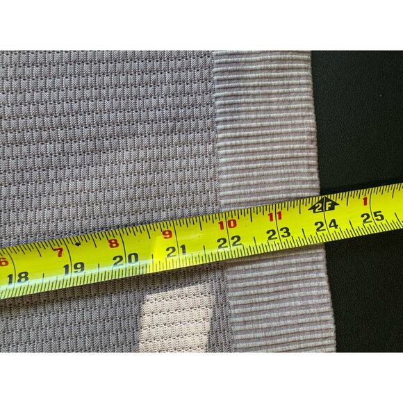 Lululemon Rest Less Pullover Sweatshirt Ribbed Seamless Thumbholes Purple Size 4 - Picture 10 of 11